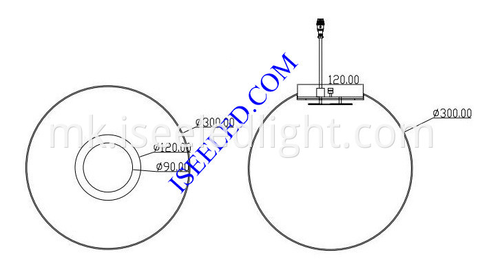 RGB LED Ball DMX512 Programmable